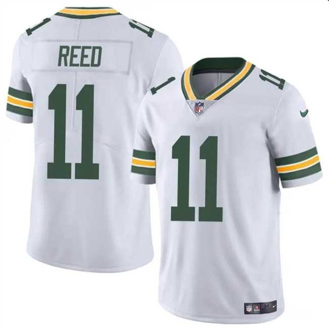 Men & Women & Youth Green Bay Packers #11 Jayden Reed White Vapor Untouchable Limited Jersey->green bay packers->NFL Jersey